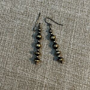 Authentic Navajo Pearl Earrings